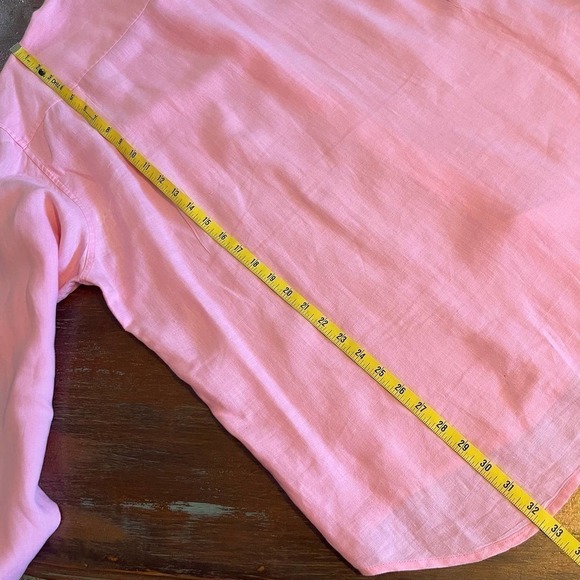 Tommy Bahama Men's Linen Relaxed Linen Shirt Size XL - Picture 7 of 10